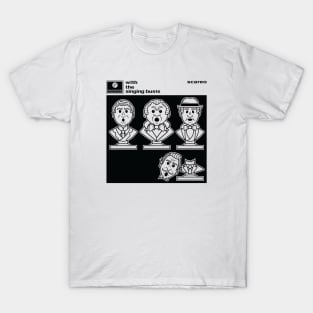 With The Singing Busts Album Cover T-Shirt